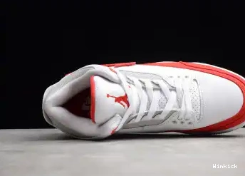 AIR CJ0939-100 1 3 TINKER JORDAN AIR MAX RED UNIVERSITY 0612